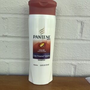 Rare Pantene PRO-V Color‎ Preserve VOLUME Shampoo, 12.6oz